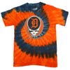 Detroit Tigers Steal Your Base Tie Dye T-shirt