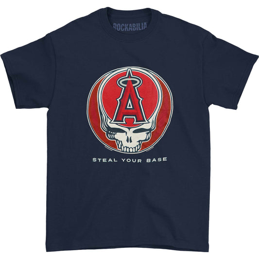 Grateful Dead Grateful Dead Los Angeles Angels Steal Your Base T-shirt