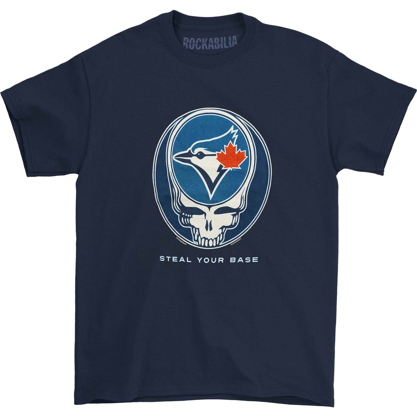 Grateful Dead Toronto Blue Jays Steal Your Base T-shirt