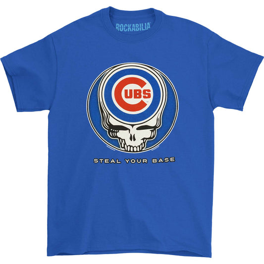 Grateful Dead Chicago Cubs Steal Your Base T-shirt