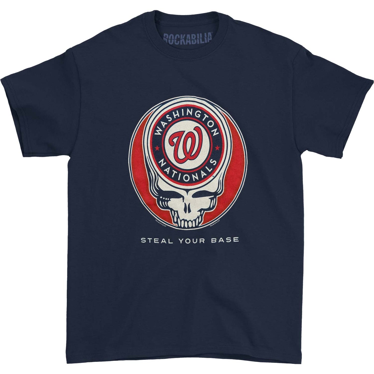 Grateful Dead Grateful Dead Washington Nationals Steal Your Base T-shirt