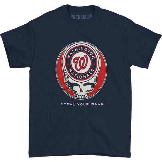 Grateful Dead Washington Nationals Steal Your Base T-shirt