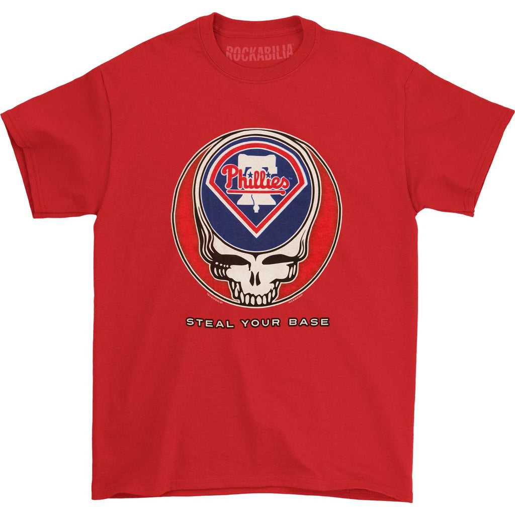 Grateful Dead Philadelphia Phillies Steal Your Base Tshirt 416287