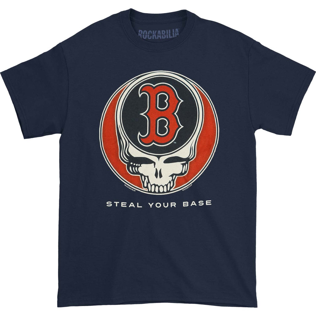 Grateful Dead Boston Red Sox Steal Your Base T-shirt 416290 ...