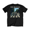 Abbey Road & Logo (Back Print/Retail Pack) Slim Fit T-shirt