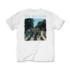 Abbey Road & Logo (Back Print/Retail Pack) Slim Fit T-shirt