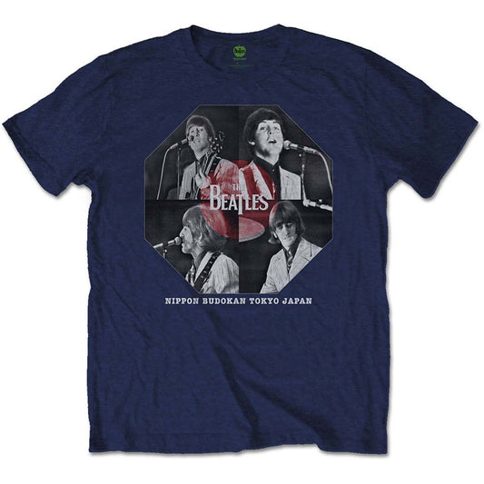 Beatles Budokan Octagon Slim Fit T-shirt