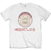 Flowers Logo & Drum Slim Fit T-shirt