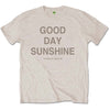Good Day Sunshine (Back Print) Slim Fit T-shirt