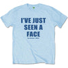 I've Just Seen A Face (Back Print) Slim Fit T-shirt