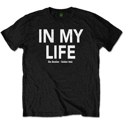 In My Life (Back Print) Slim Fit T-shirt