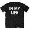 In My Life (Back Print) Slim Fit T-shirt