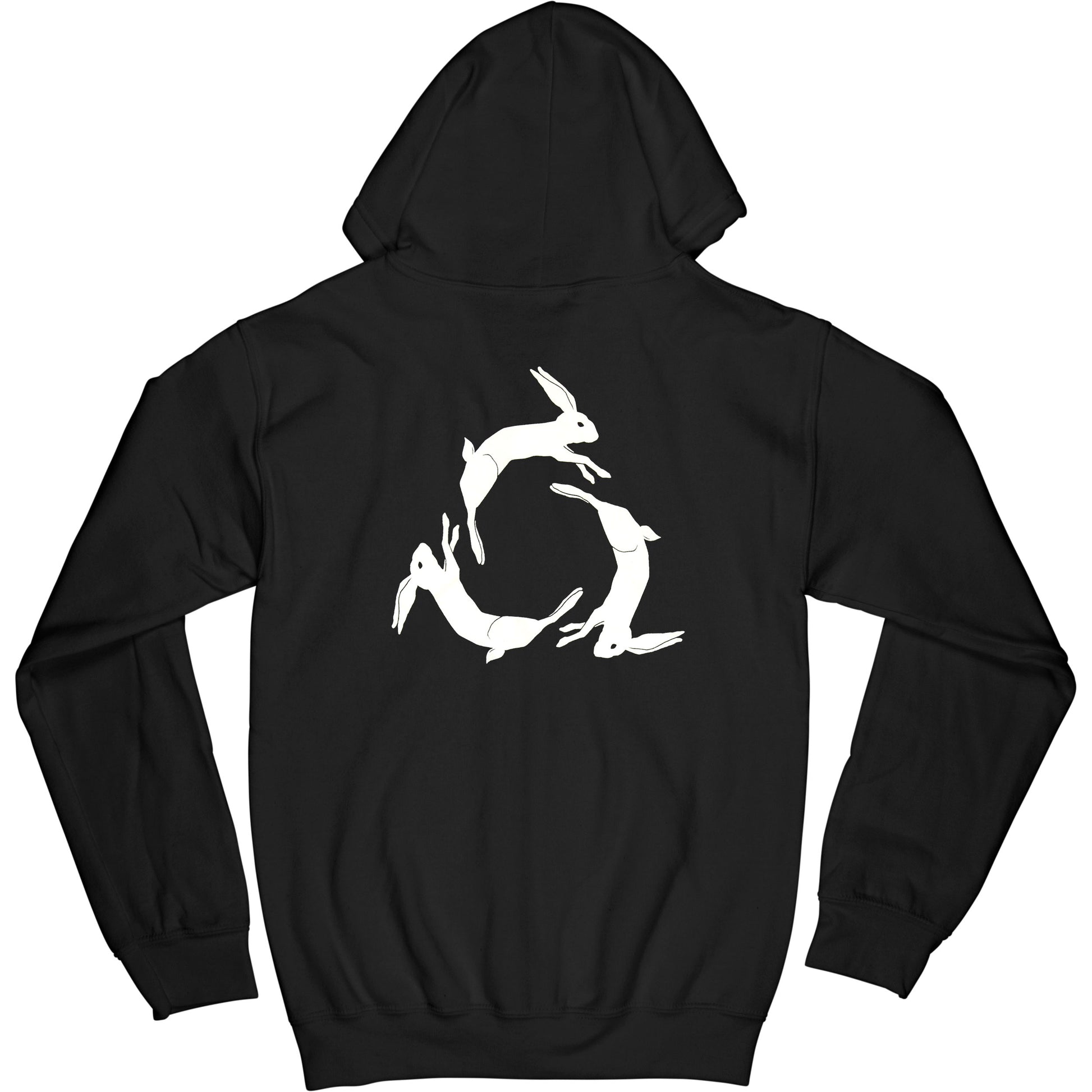 AFI Zippered Hooded Sweatshirt