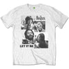 Let it Be (Retail Pack) Slim Fit T-shirt