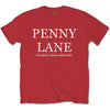 Penny Lane (Back Print) Slim Fit T-shirt