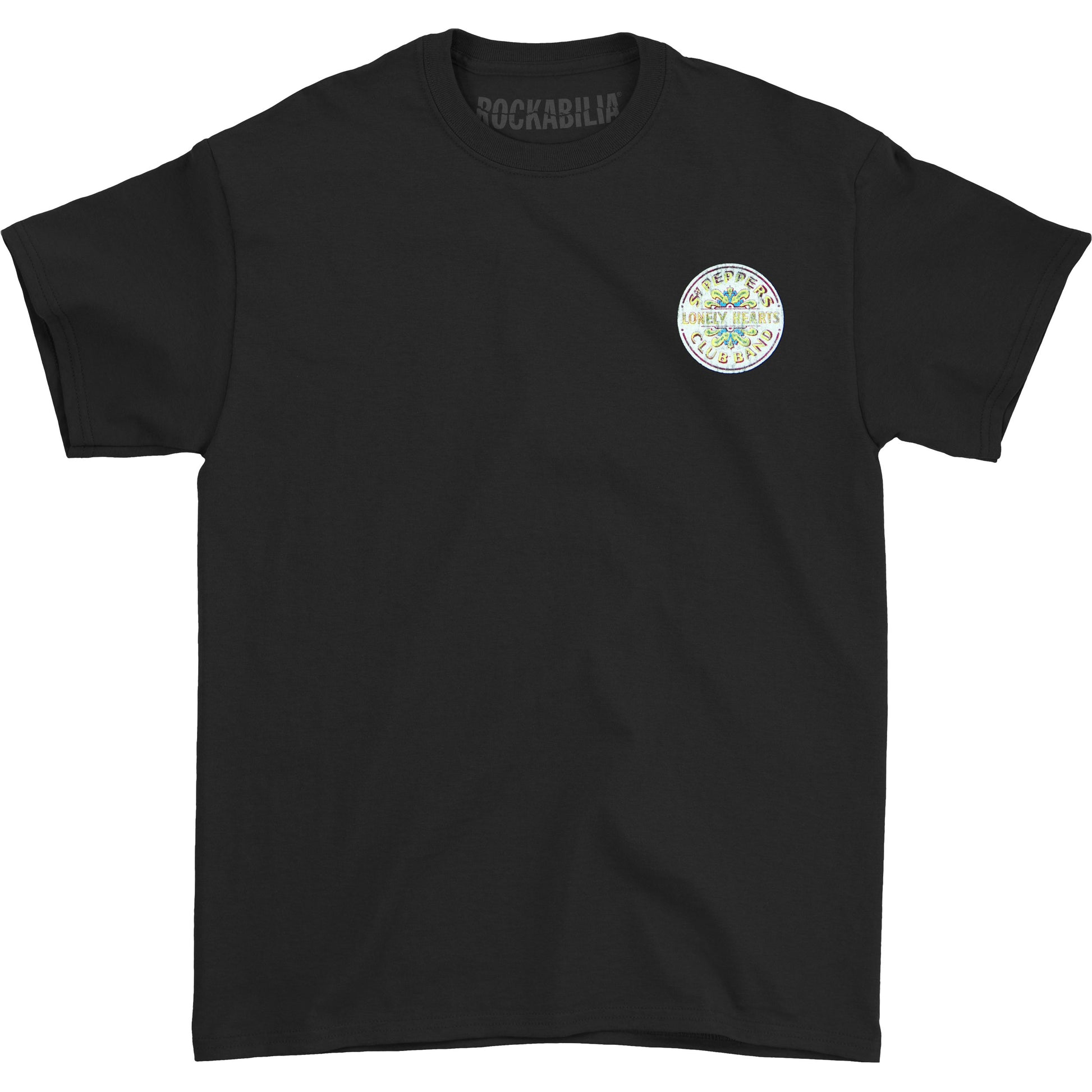 Sgt Pepper (Back Print/Retail Pack) Slim Fit T-shirt