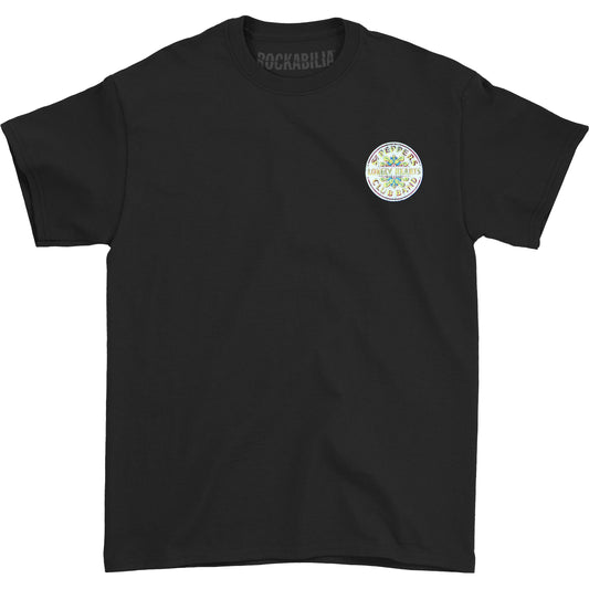 Sgt Pepper (Back Print/Retail Pack) Slim Fit T-shirt