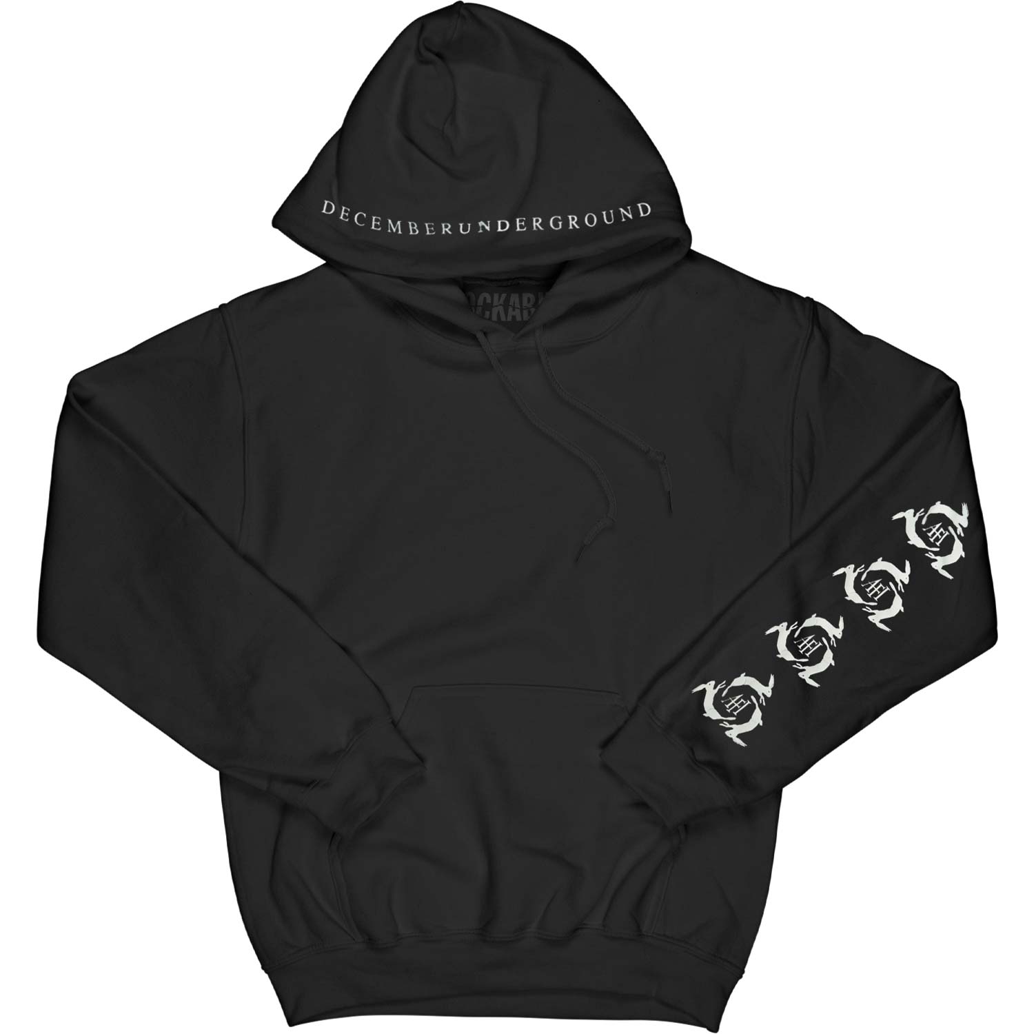 AFI Zippered Hooded Sweatshirt