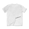 White Album Tracks (Back Print) Slim Fit T-shirt