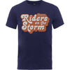 Riders on the Storm Logo Slim Fit T-shirt