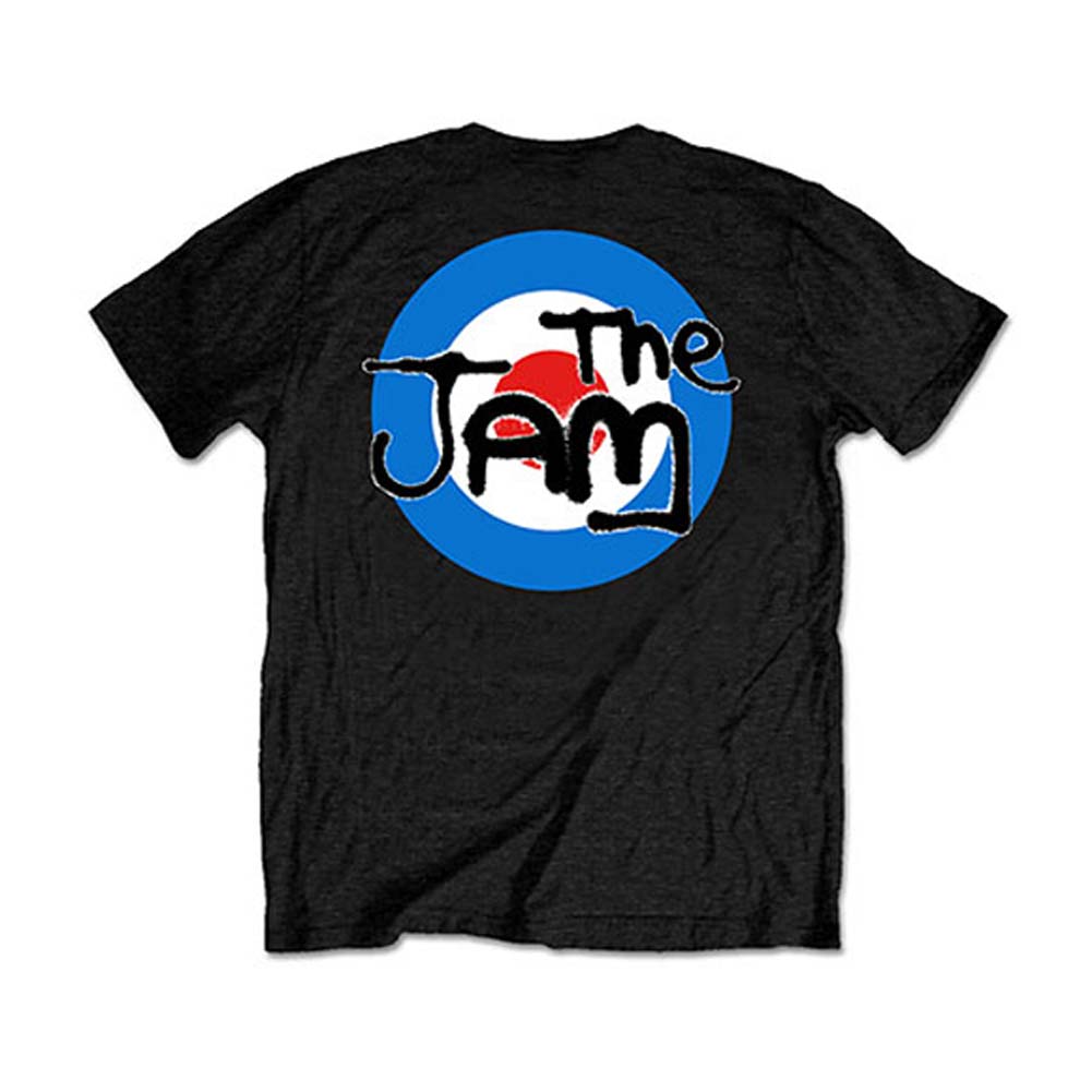 Jam Target Logo (Back Print/Retail Pack) Slim Fit T-shirt 416480 ...