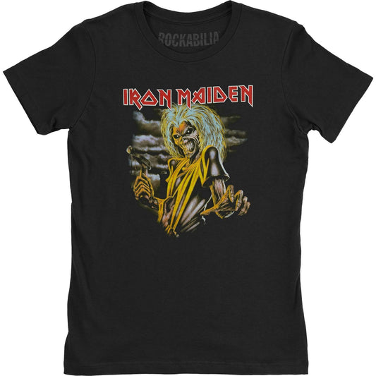 Iron Maiden Women's T-shirt Junior Top