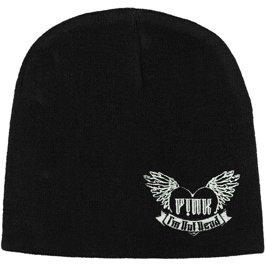 Pink Beanie