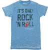 It's Only Rock 'n Roll (Burn Out) Vintage T-shirt