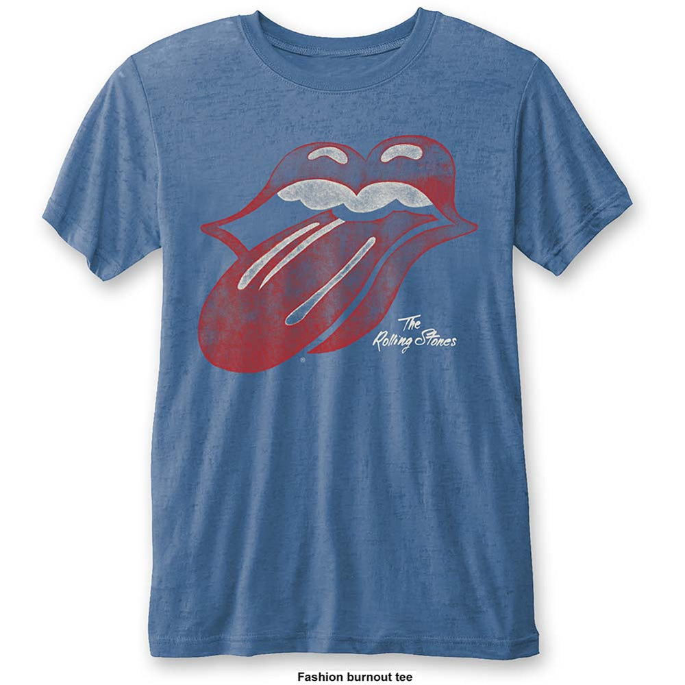 Rolling Stones Vintage Tongue (Burn Out) Vintage T-shirt 416546