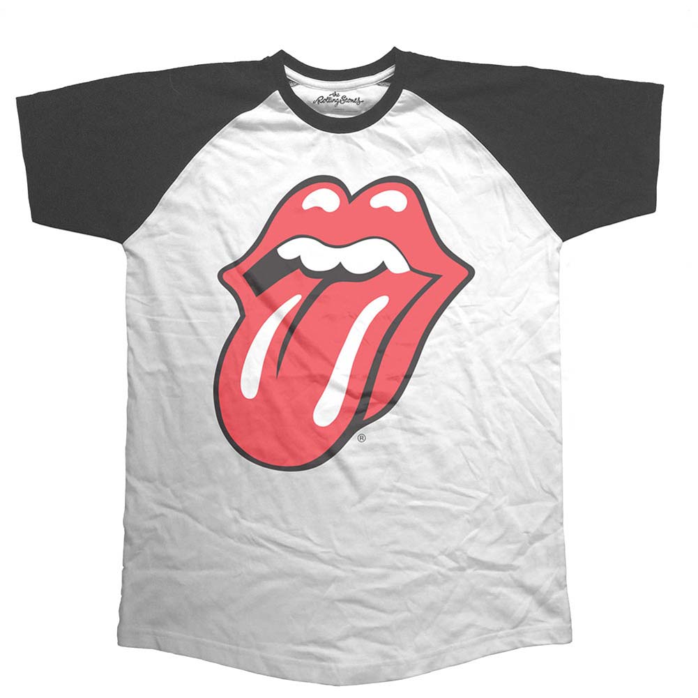 Rolling Stones Classic Tongue Raglan Short Sleeve