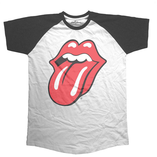 Rolling Stones Classic Tongue Raglan Short Sleeve