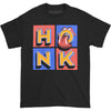 Honk Album Tracklist (Back Print) Slim Fit T-shirt