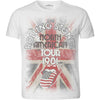 North American Tour 1981 with Sublimation Printing Sublimation T-shirt