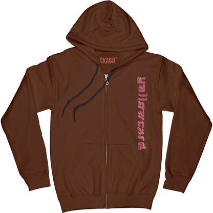 Yellowcard Zippered Hooded Sweatshirt