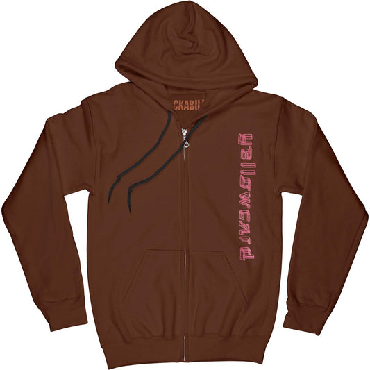 Yellowcard Zippered Hooded Sweatshirt
