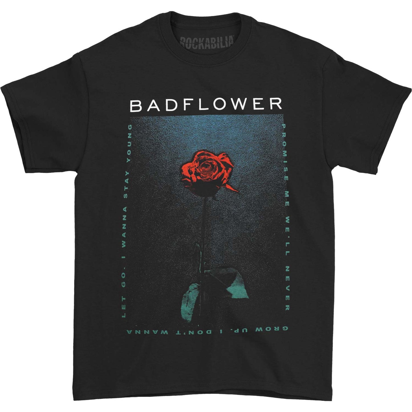 Bad Flower Promise Rose Tee T-shirt