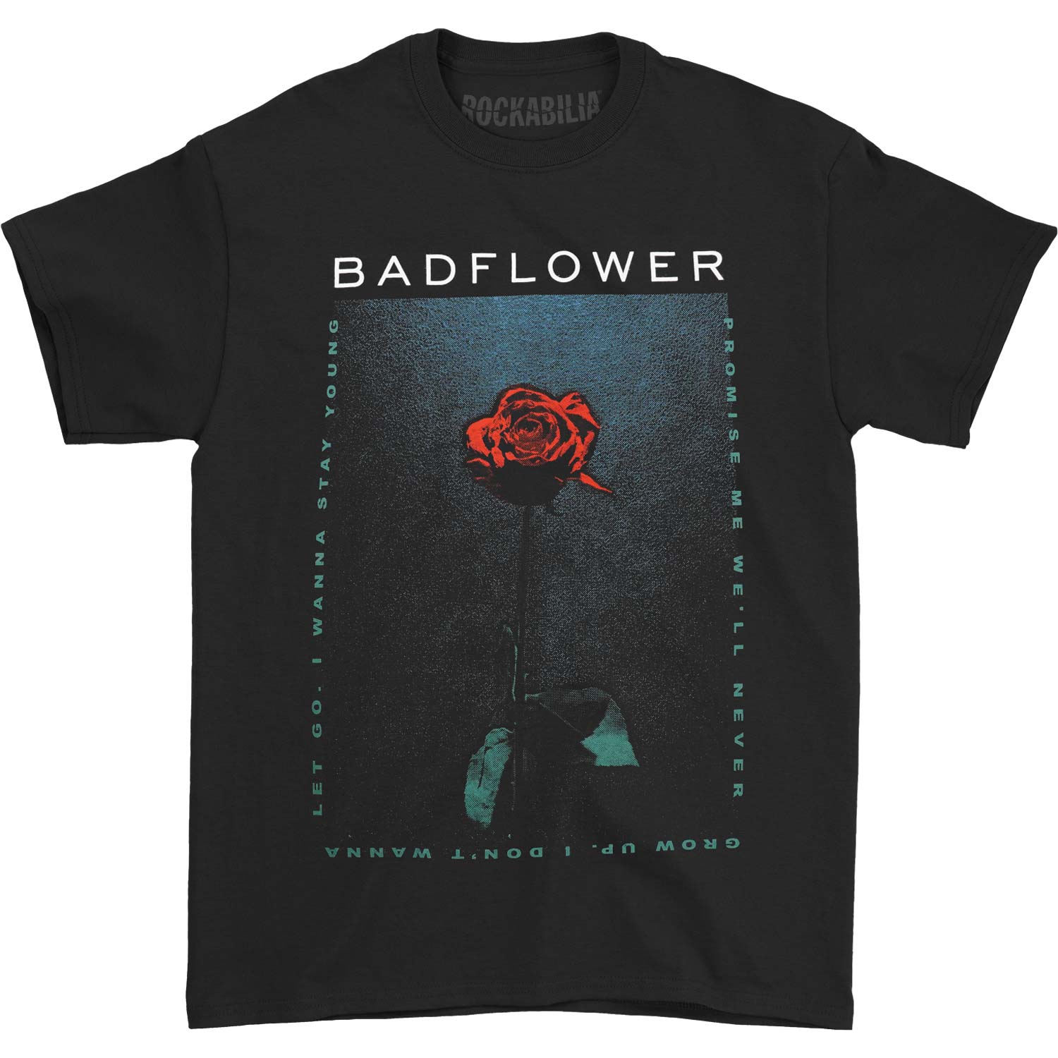 Bad Flower Promise Rose Tee T-shirt