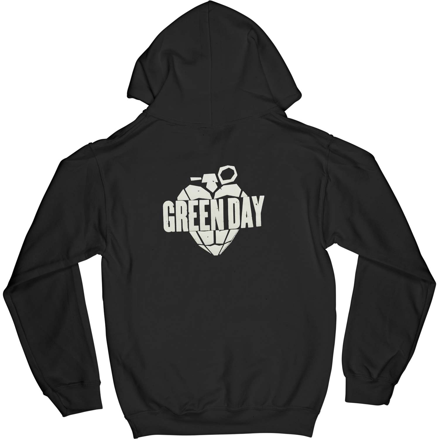 Green Day Hooded Sweatshirt