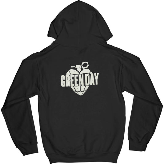 Green Day Hooded Sweatshirt