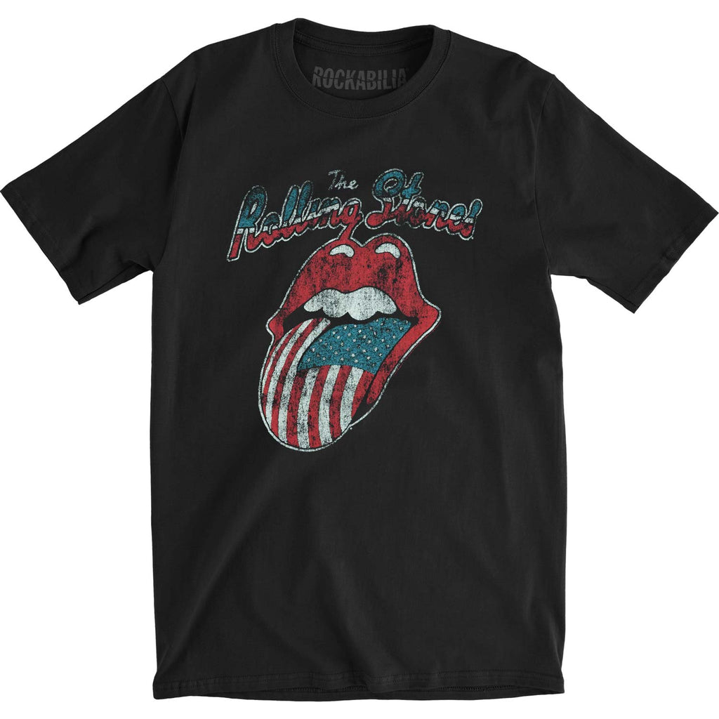 Rolling Stones Tour of America 78 (Back Print) T-shirt