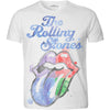 Watercolour Tongue with Sublimation Printing Sublimation T-shirt