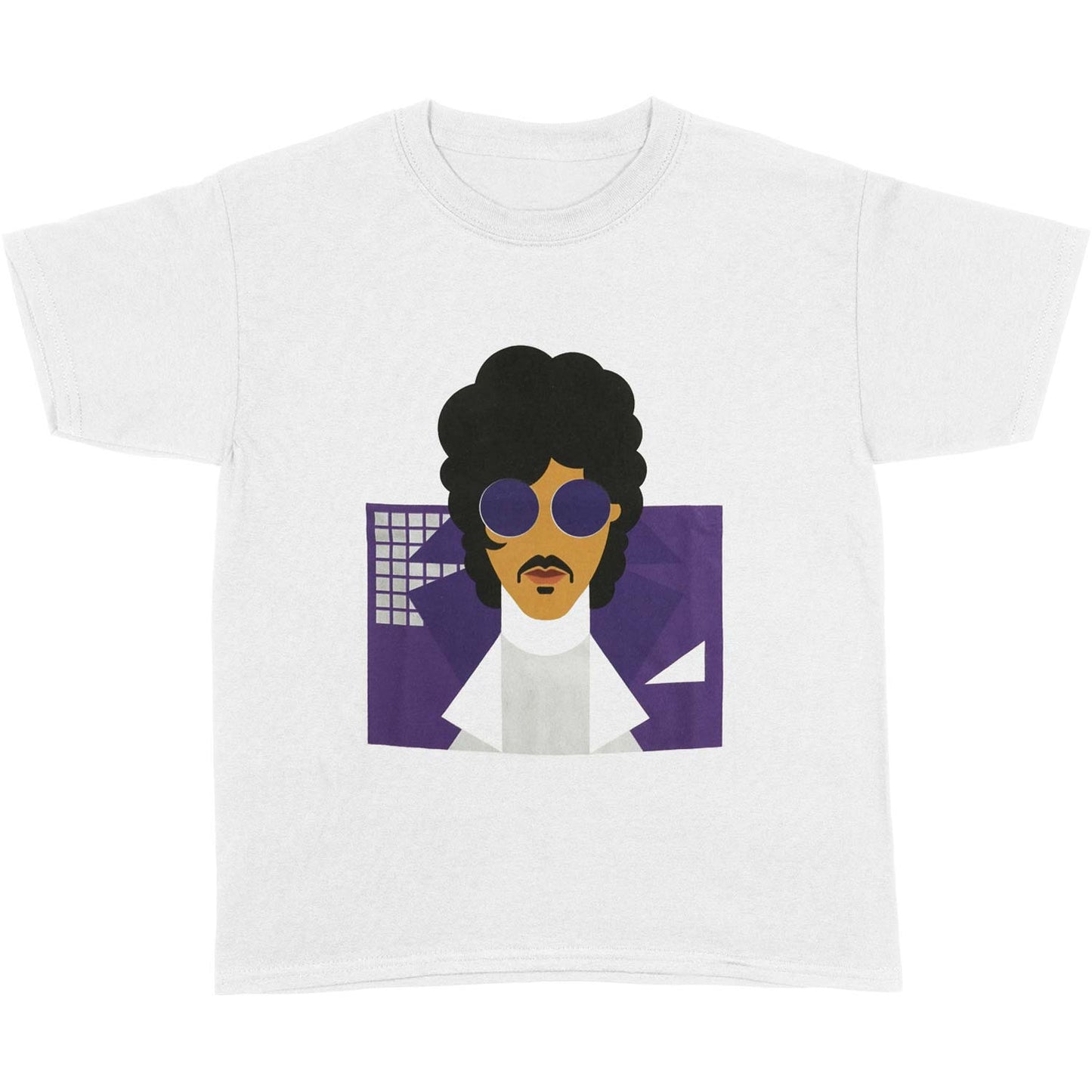 Prince Purple Rain Character Youth Tee Childrens T-shirt