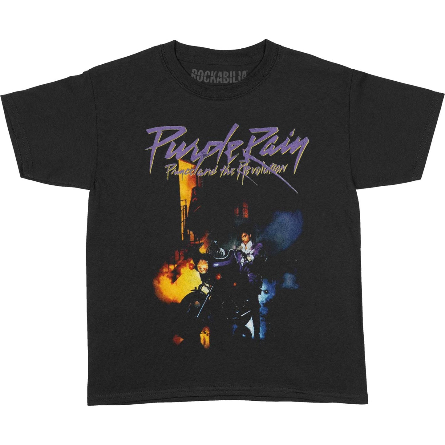 Prince Purple Rain Boys Tee Childrens T-shirt