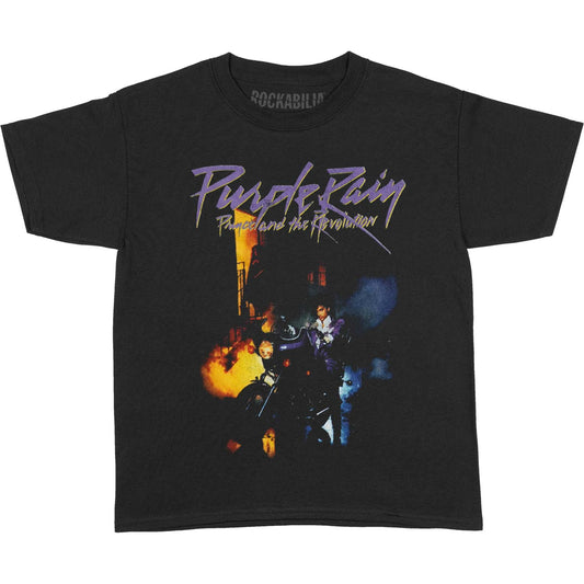 Purple Rain Boys Tee Childrens T-shirt