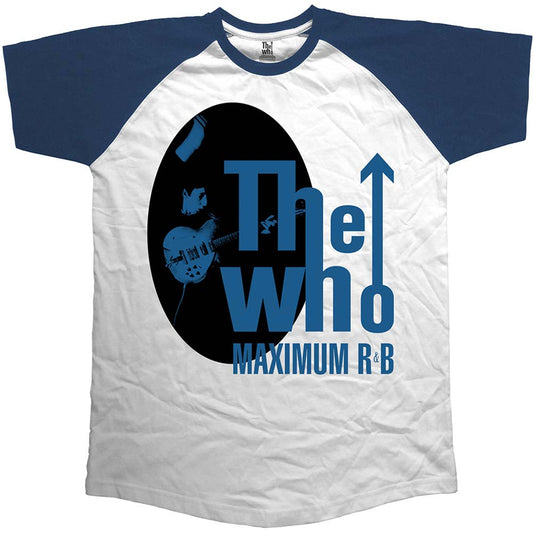 Who Maximum R & B Raglan Short Sleeve