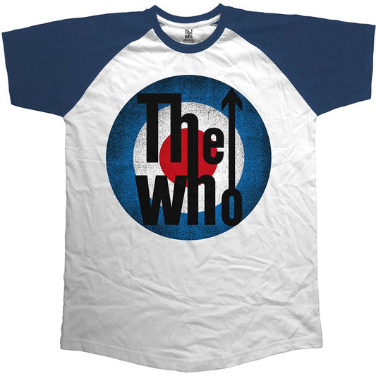 Who Vintage Target Raglan Short Sleeve