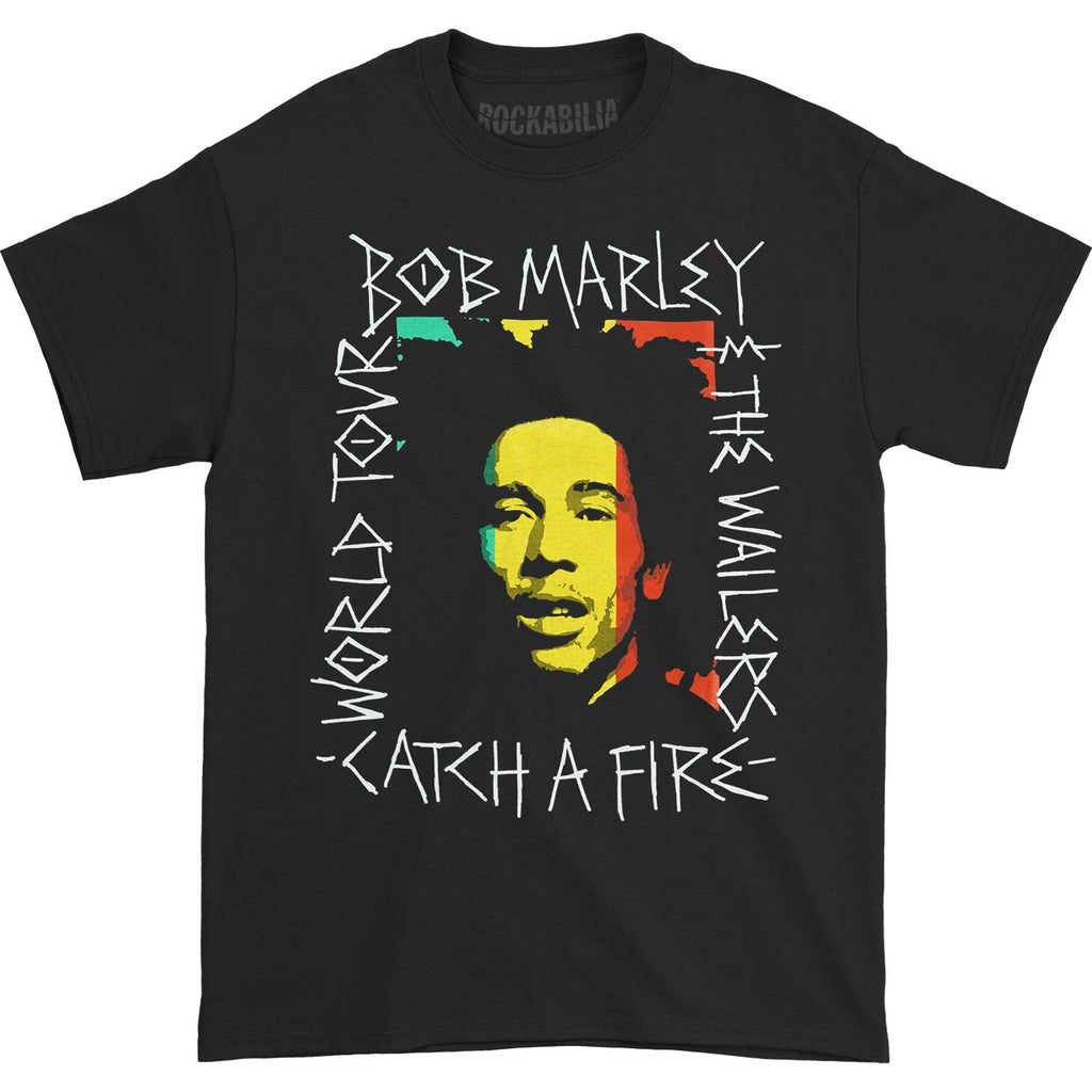 Bob Marley Handwritten Frame T-shirt
