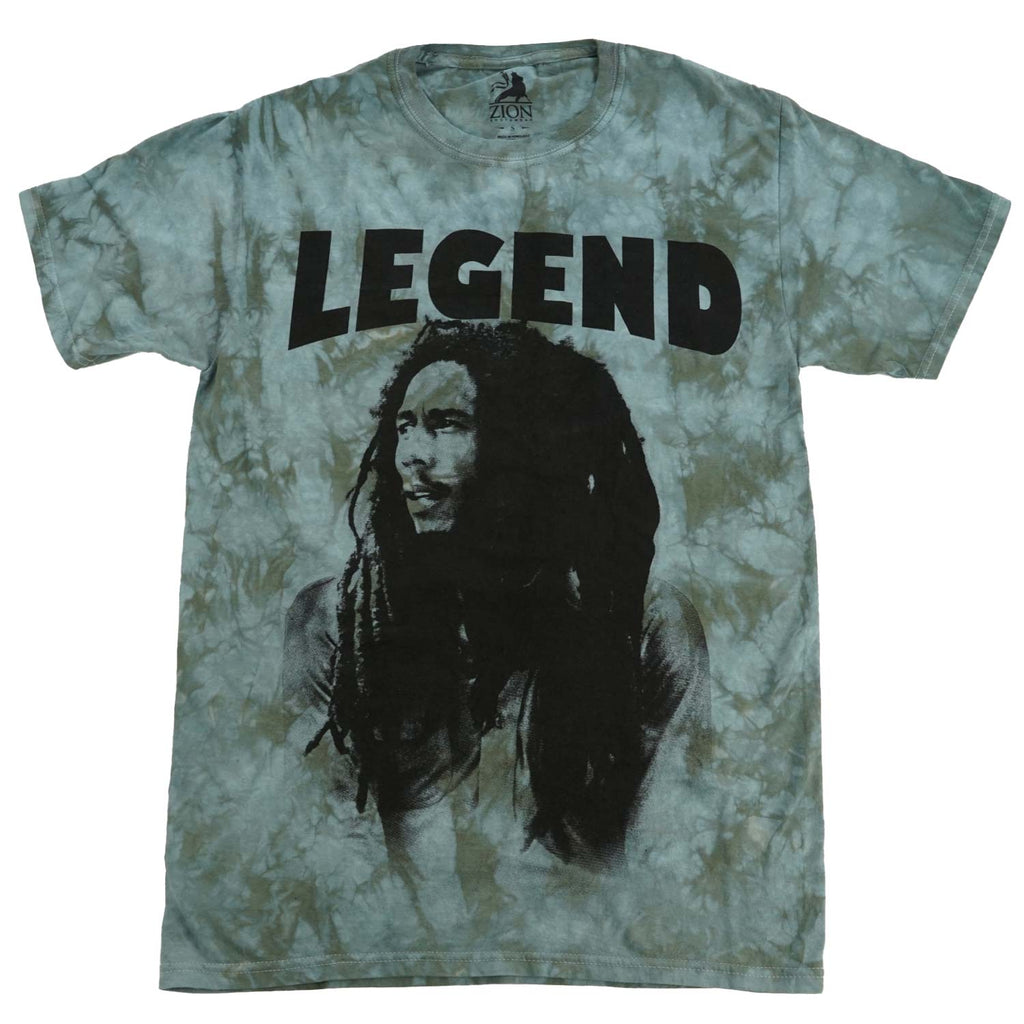 Bob Marley Legend Tie Dye T-shirt 416719 | Rockabilia Merch Store