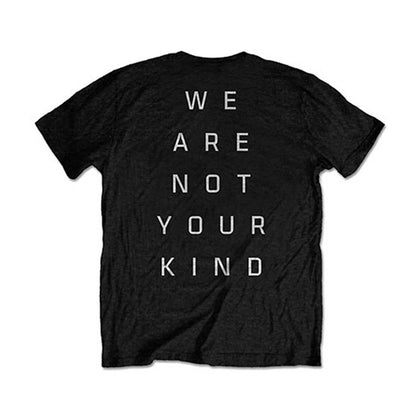 WANYK Back Hit (Back Print) Slim Fit T-shirt