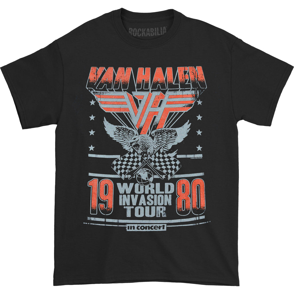 Van Halen Invasion Tour '80 T-shirt